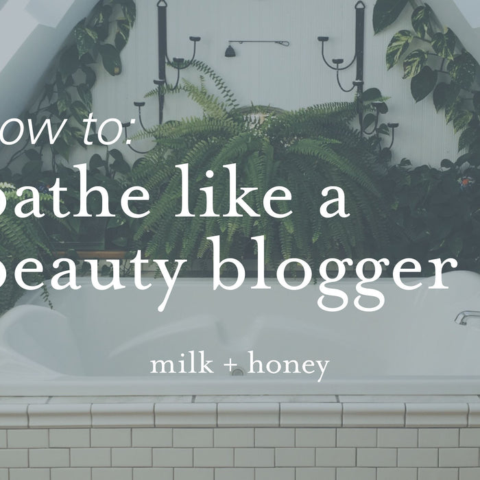 Five-sensory bath, curated by an Instagram beauty blogger | #ArtOfTheBath