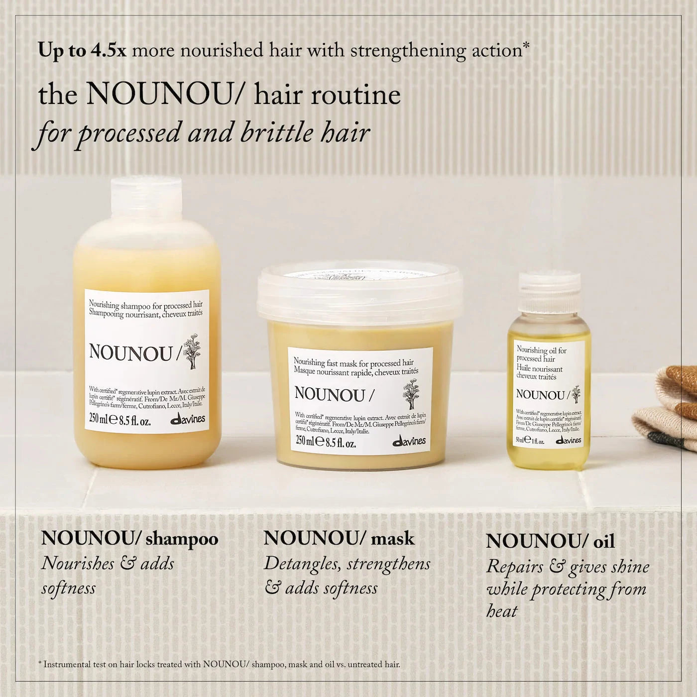 Essential Nounou Hair Mask Hair Masque Davines