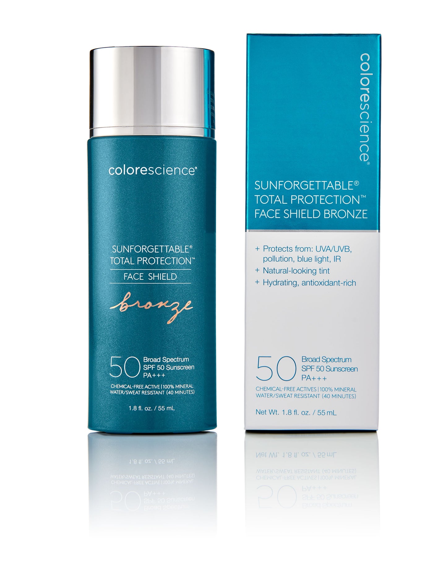 Face Shield Bronze SPF 50 Suncare Colorescience