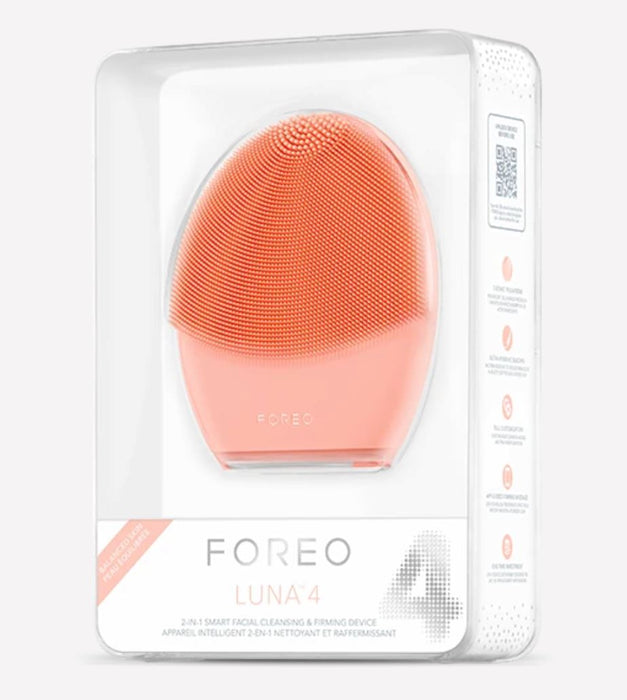 Foreo LUNA 4 Smart Facial Cleansing Device 100 PC Foreo Beauty 