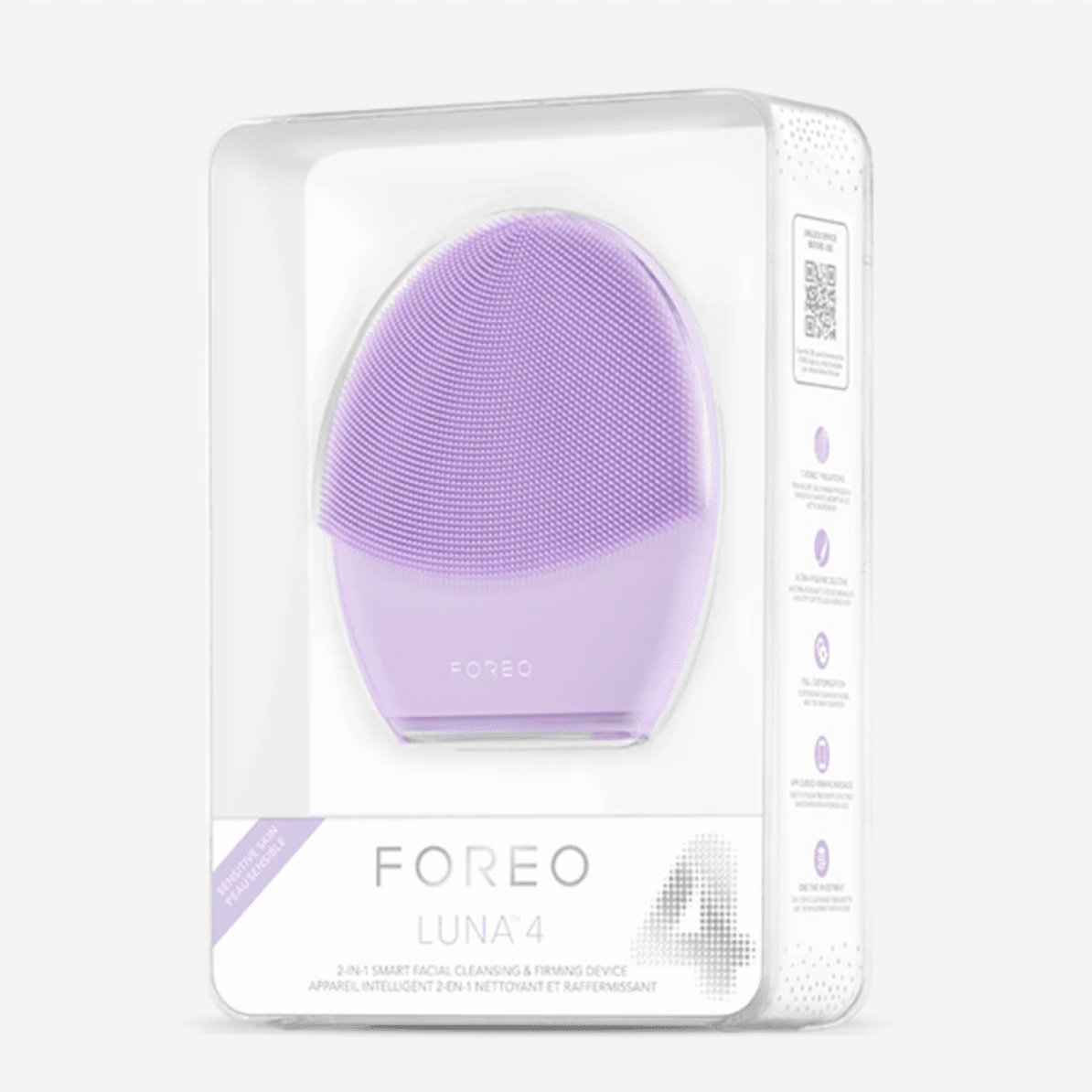 Foreo LUNA 4 Smart Facial Cleansing Device Tools Foreo Beauty
