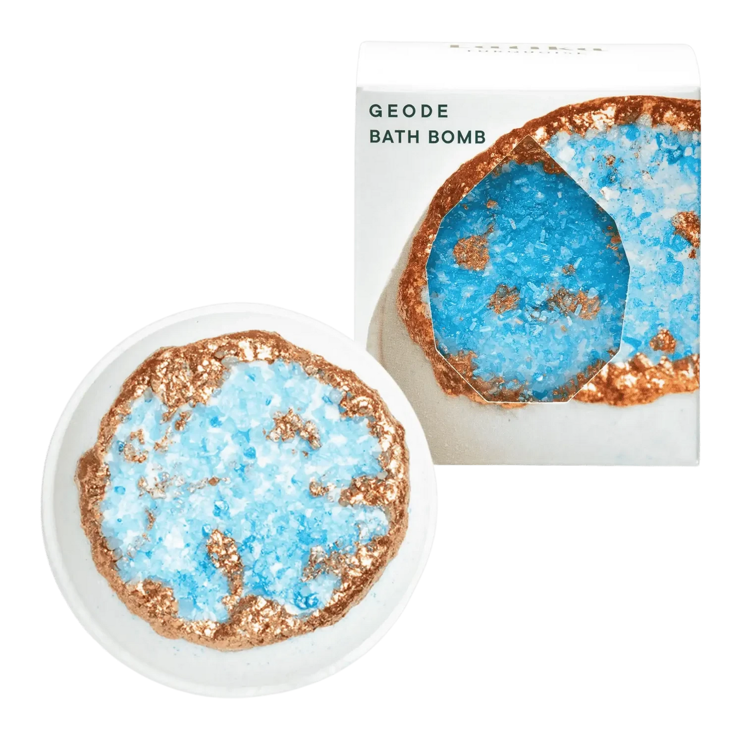 Latika Geode Bath Bomb Bath Bomb Latika