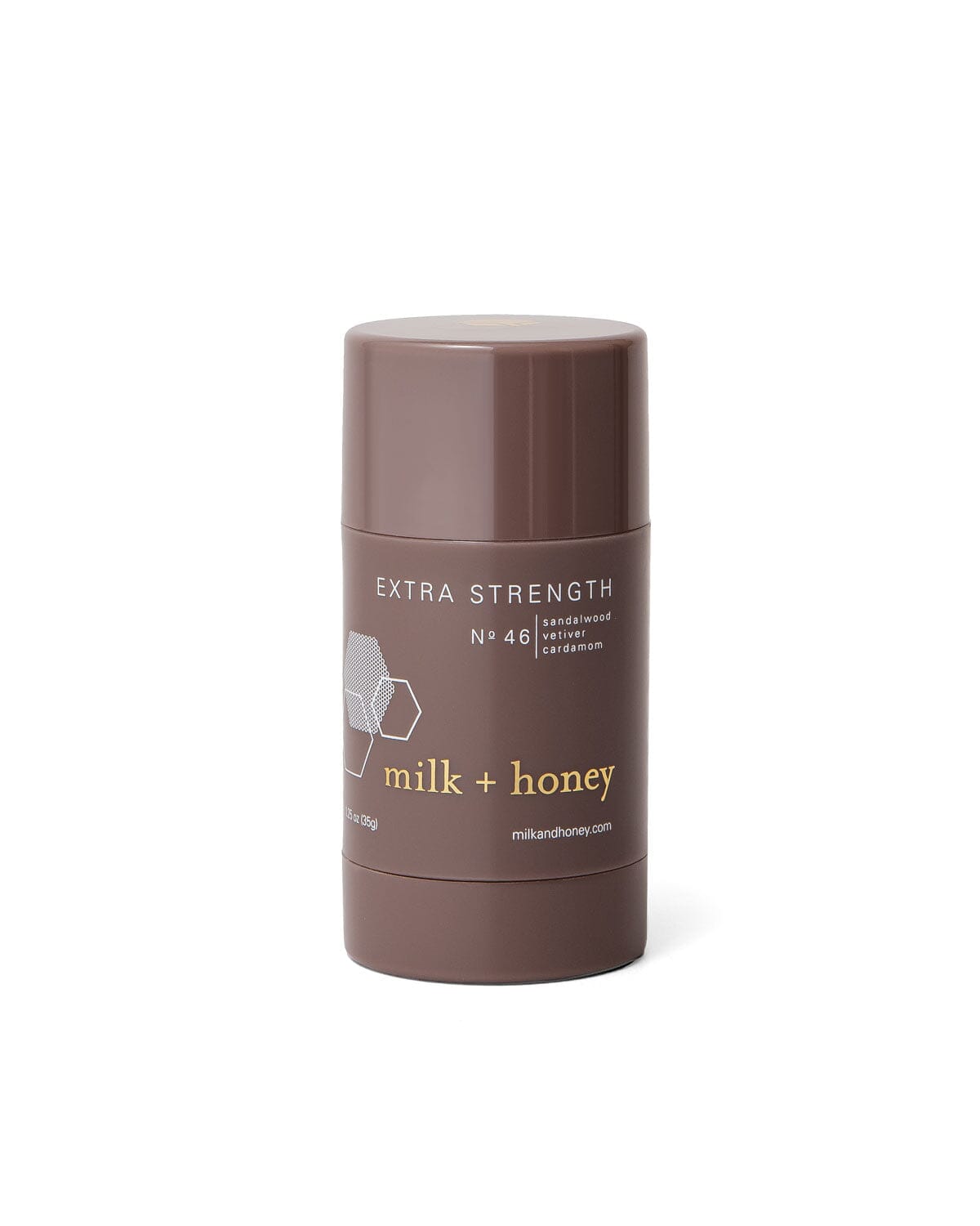 TRAVEL Extra Strength Deodorant No. 46 Deodorant milk + honey