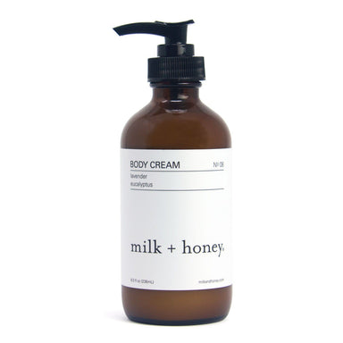 Body Cream, Nº 08 Body Cream milk + honey 