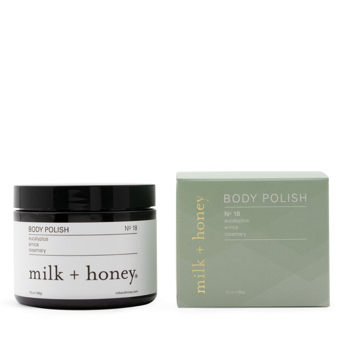 Body Polish, Nº 18 body polish milk + honey 