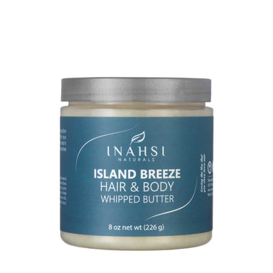 Island Breeze Hair and Body Whipped Butter Inahsi Naturals 