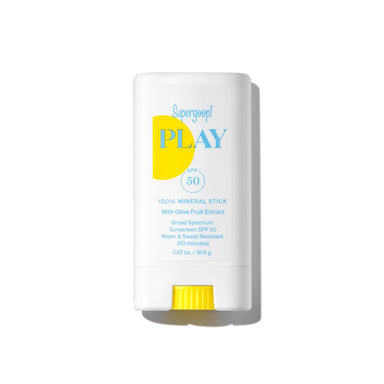 Supergoop! PLAY 100% Mineral Sunscreen Stick with Olive Fruit Extract SPF 50 Supergoop! 