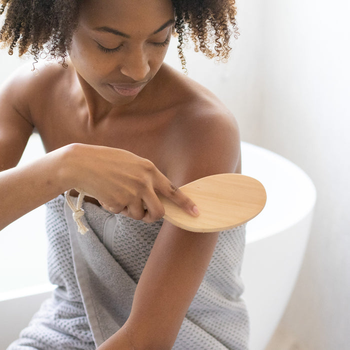5 Easy Steps to Dry Brushing