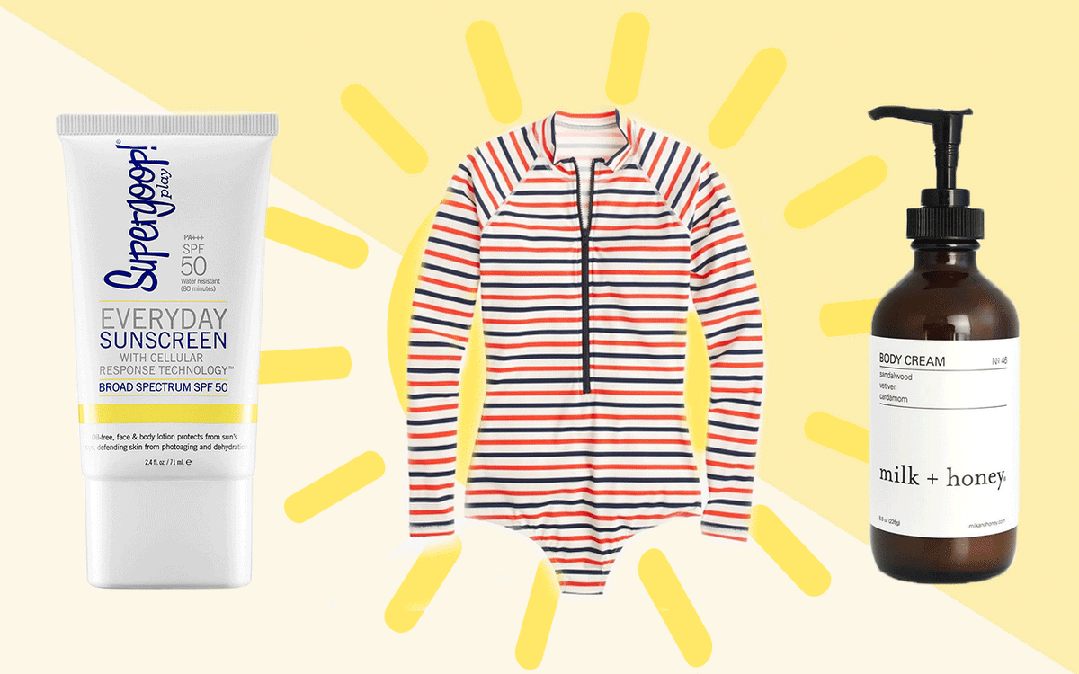 7 Easy Ways To Protect Your Skin From The Sun , milk + honey