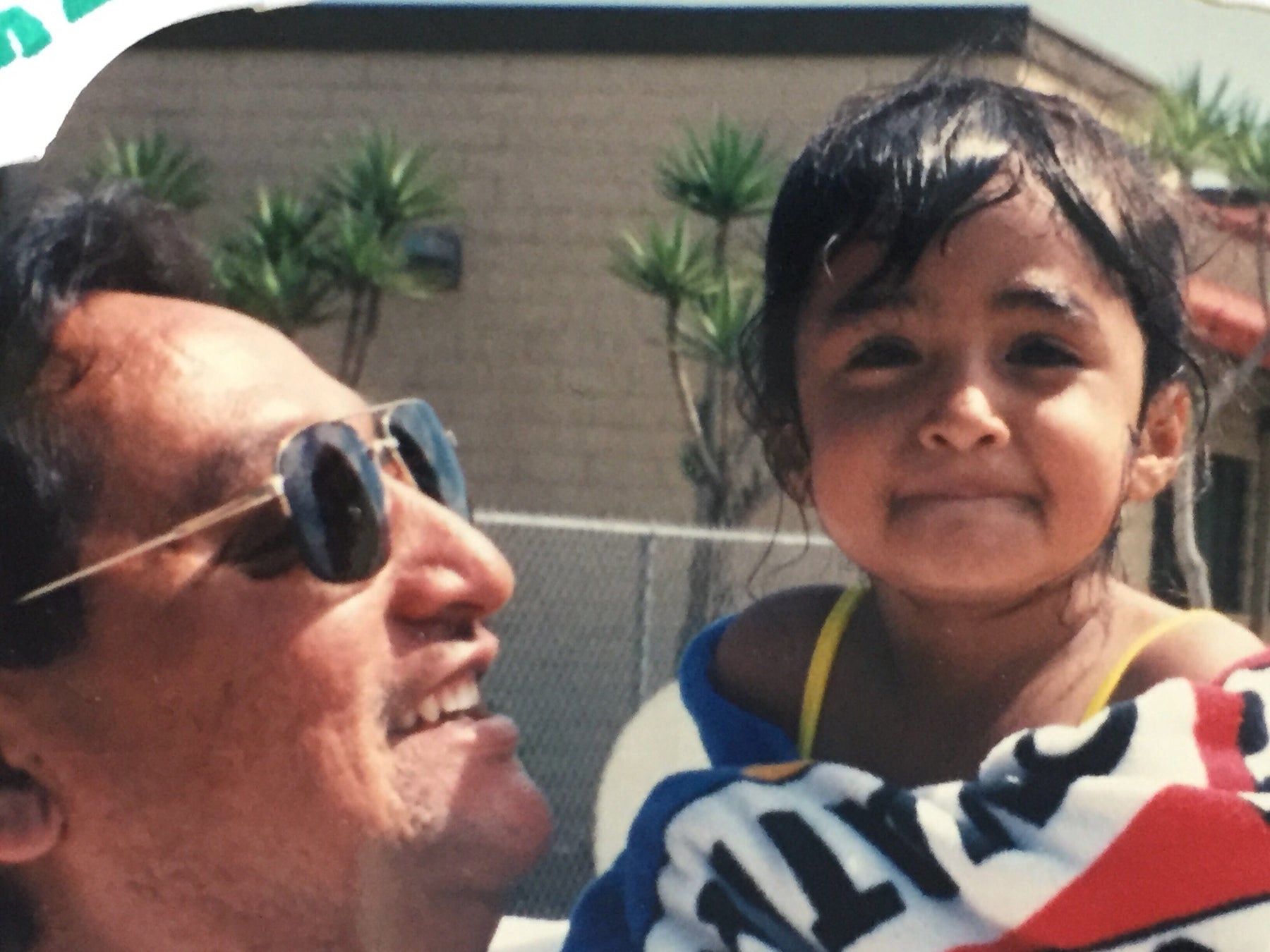 A Father's Love: milk + honey's Dad + Me memories