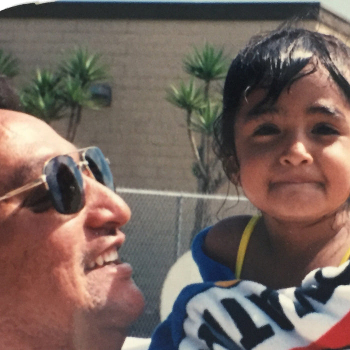 A Father's Love: milk + honey's Dad + Me memories