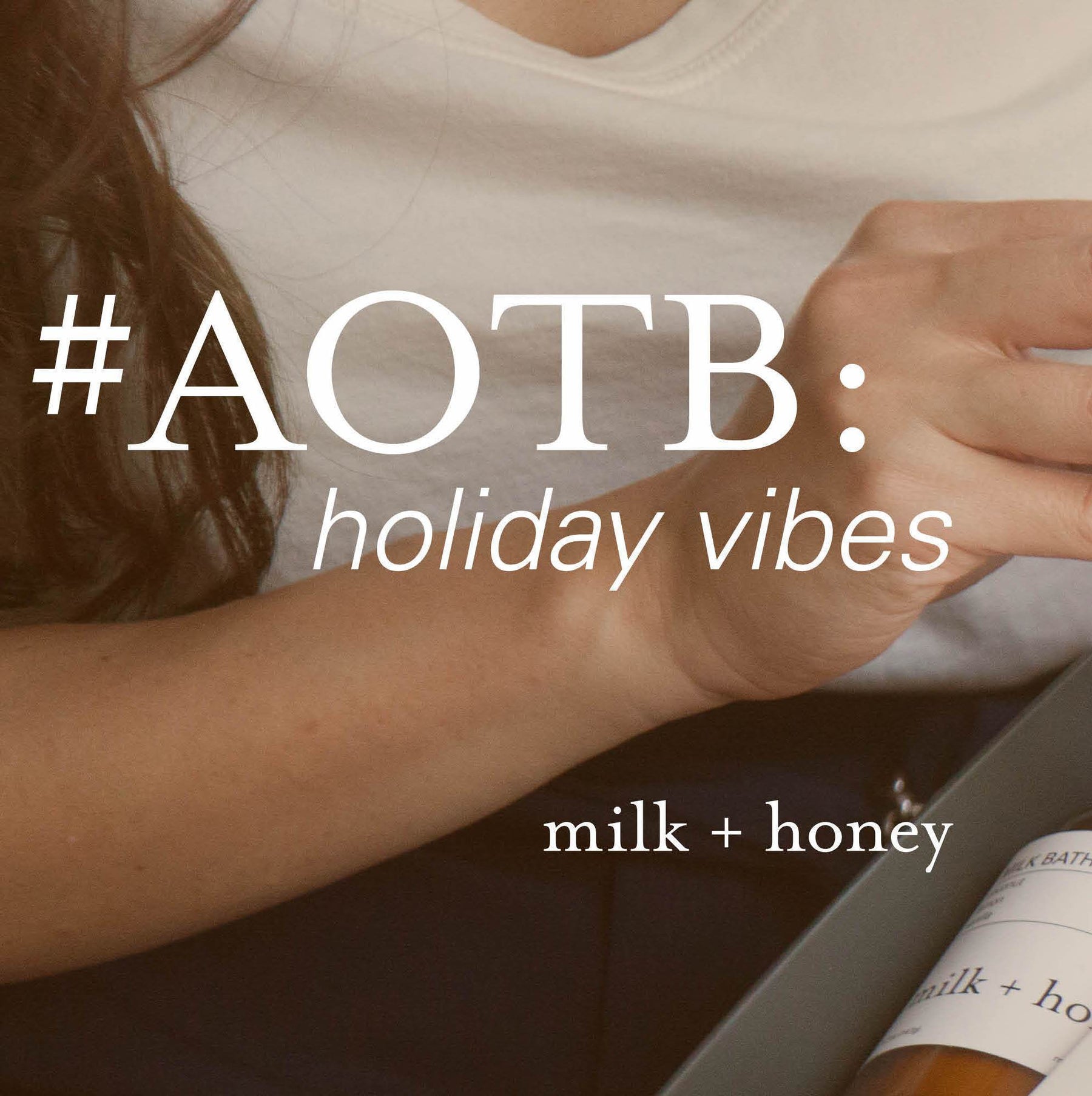 #ARTOFTHEBATH: Holiday Vibes Edition