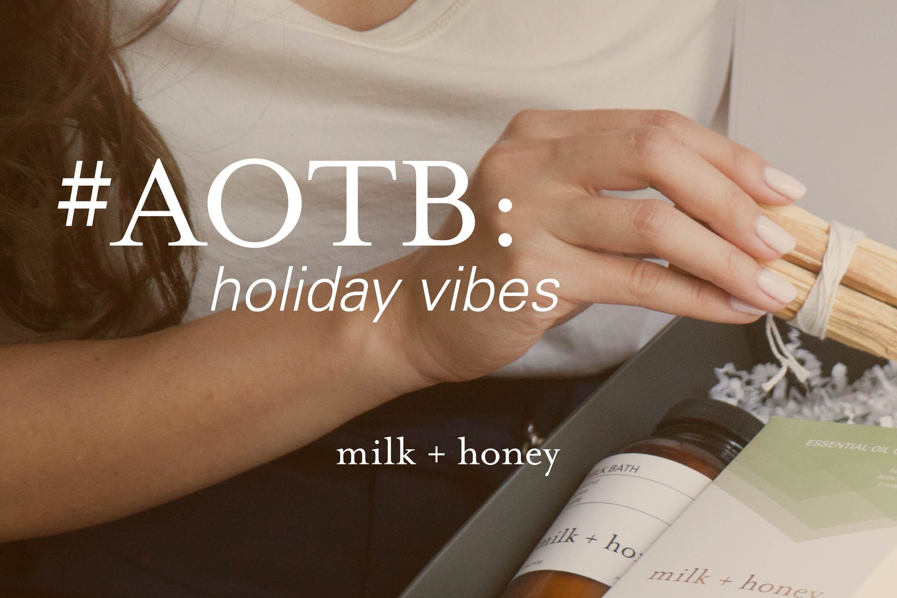 #ArtOfTheBath: holiday vibes edition