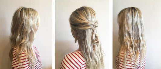 Beat the Heat With 3 Low-Maintenance Hair Tutorials