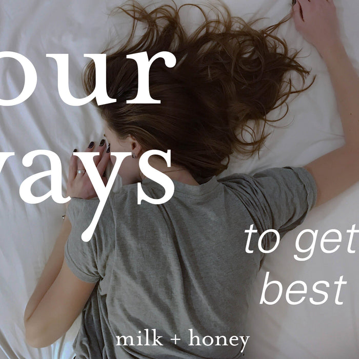 beauty sleep: four ways to get the best rest