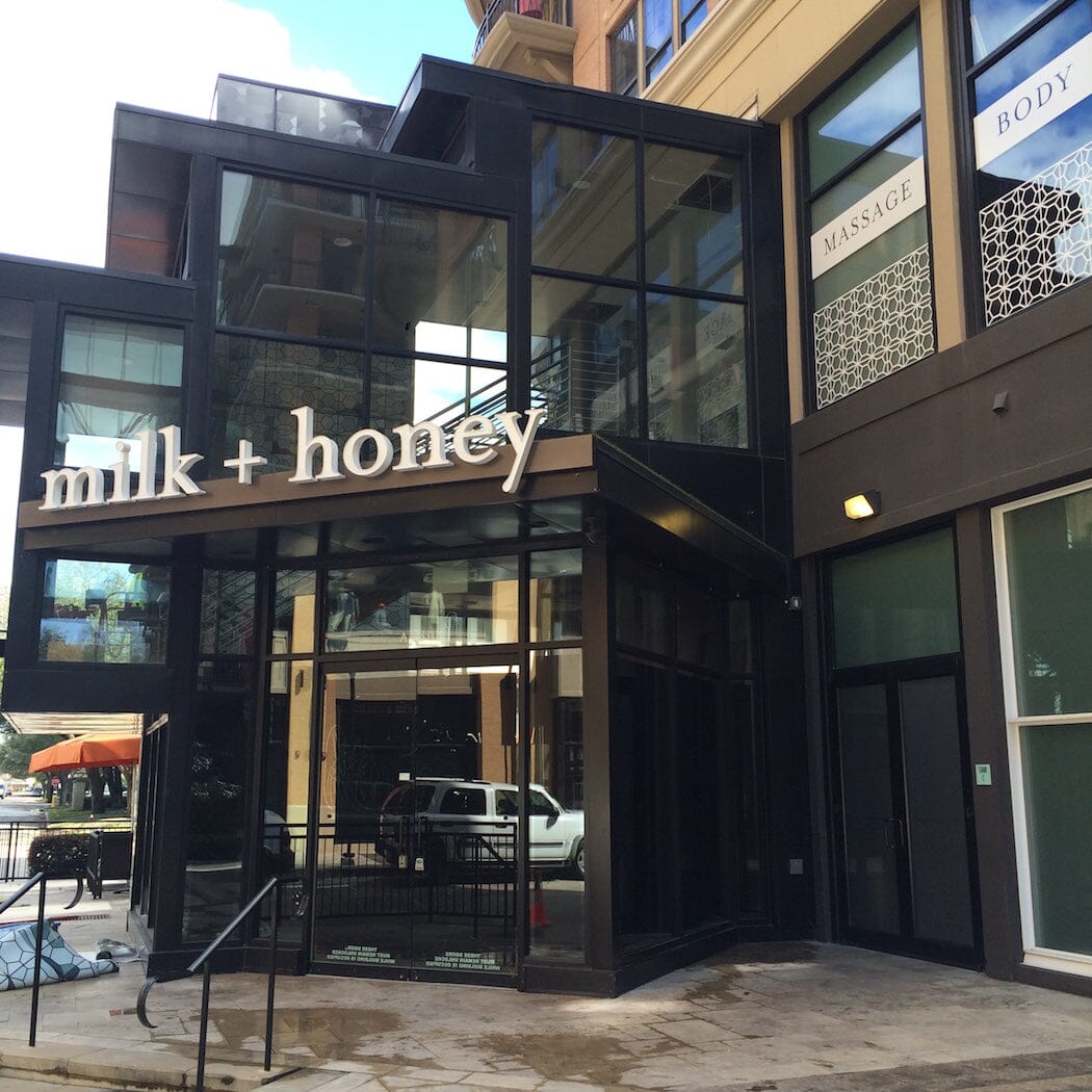 Coming (Very) Soon: milk + honey Houston in Pictures