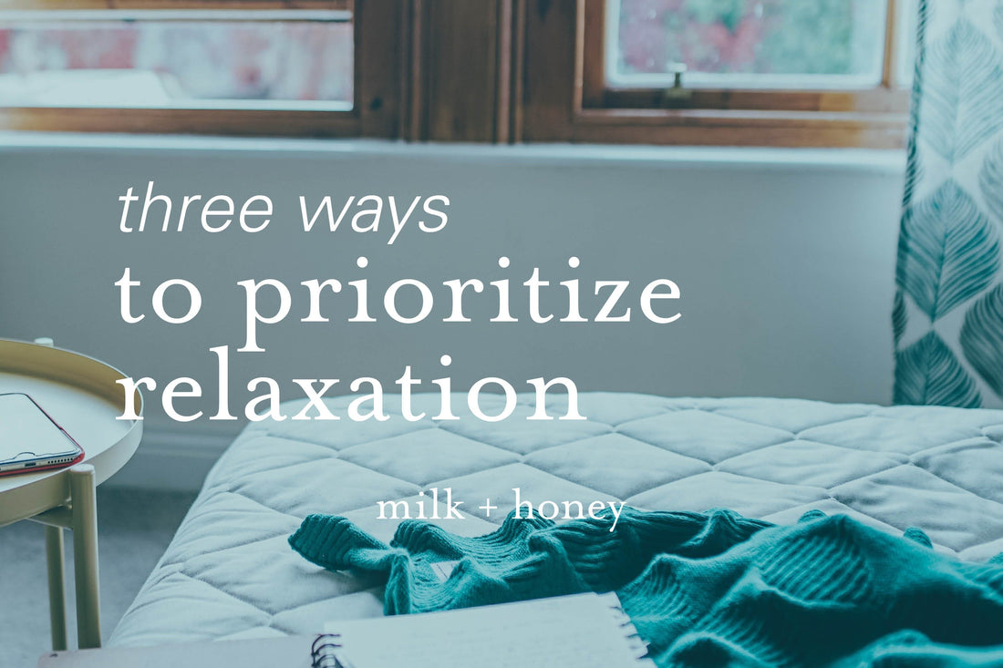 create a relaxing space for the season