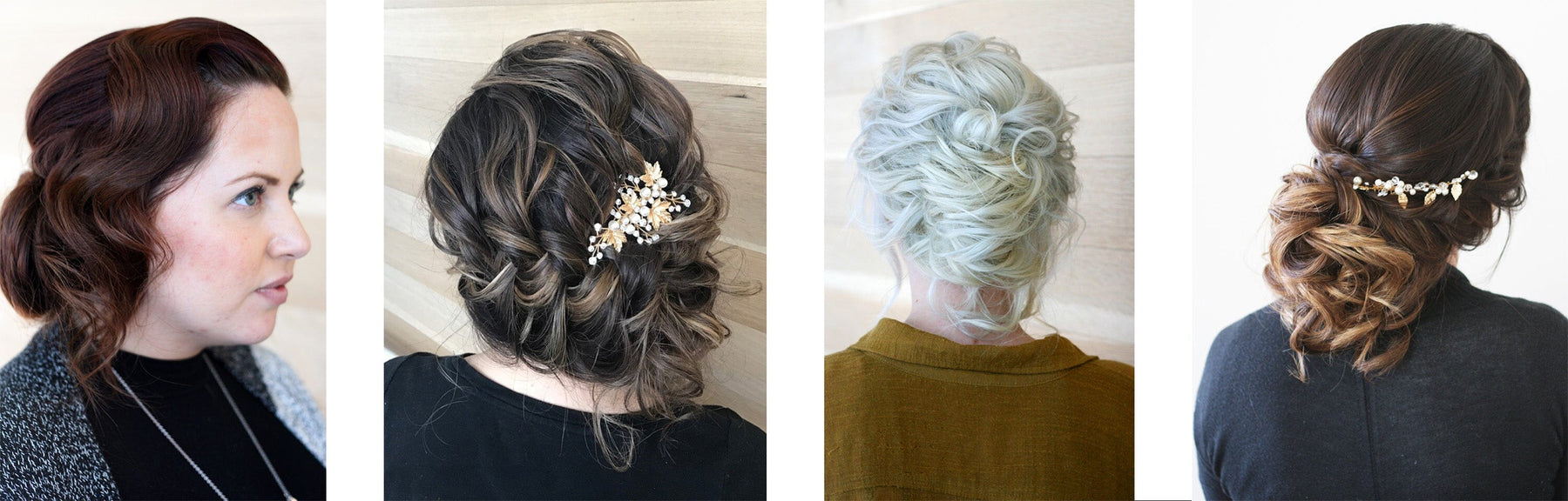 Here Comes The Bride: Updo Looks With Guest Stylist, Stephanie Brinkerhoff