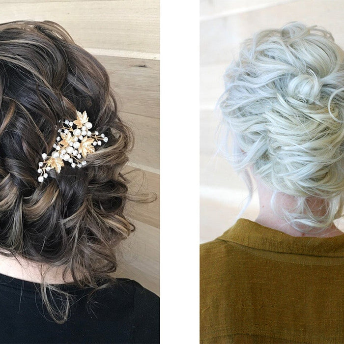 Here Comes The Bride: Updo Looks With Guest Stylist, Stephanie Brinkerhoff