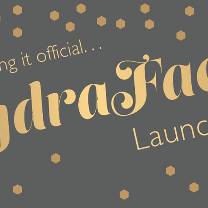 Houston, You're Invited to Our HydraFacial Launch Party!