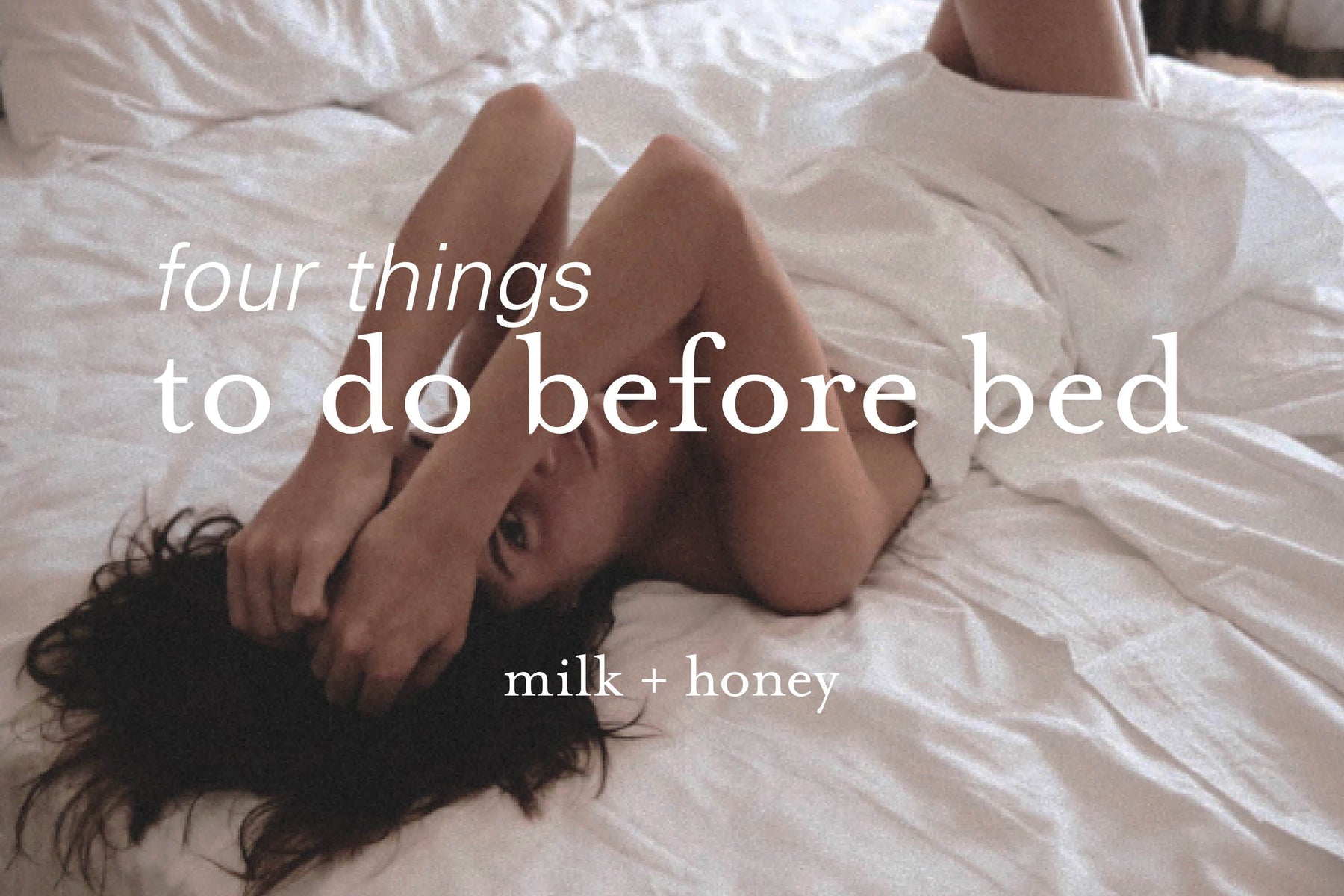 how to enhance your nighttime routine