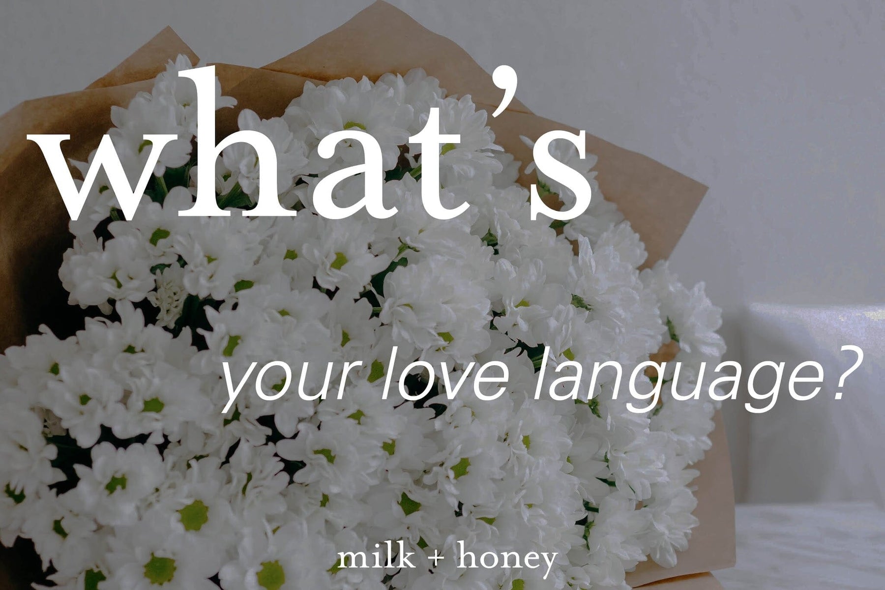 how we connect + communicate