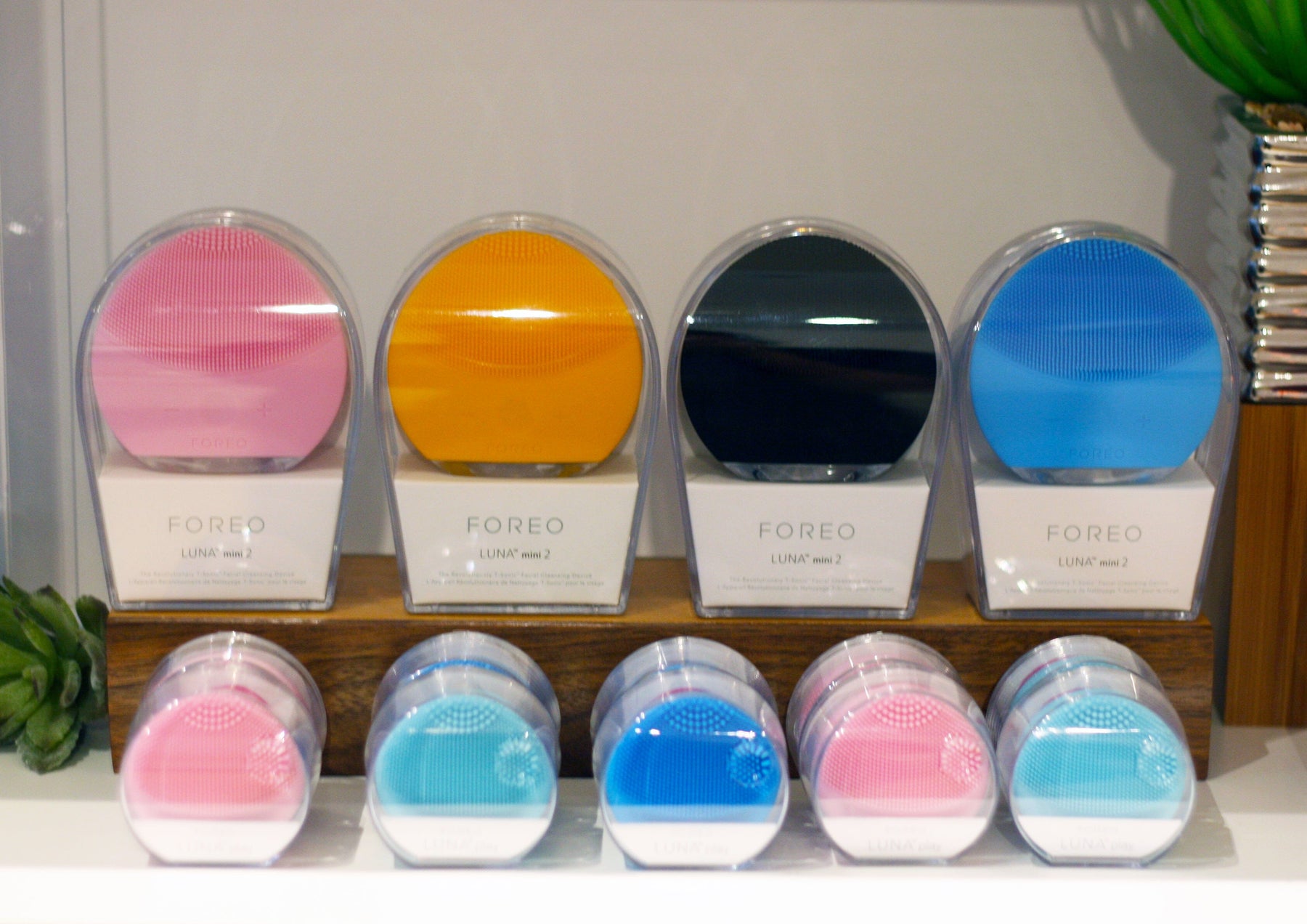 Meet FOREO, the Facial Brush of the Future