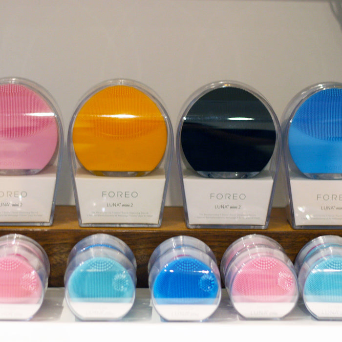 Meet FOREO, the Facial Brush of the Future