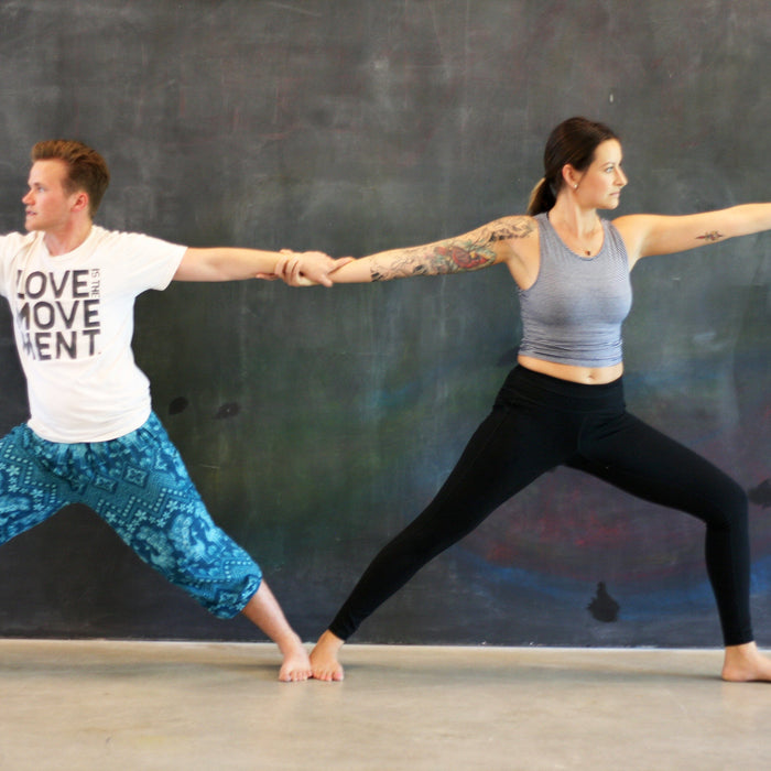 milk + honey Wellness: Summer Yoga Routine