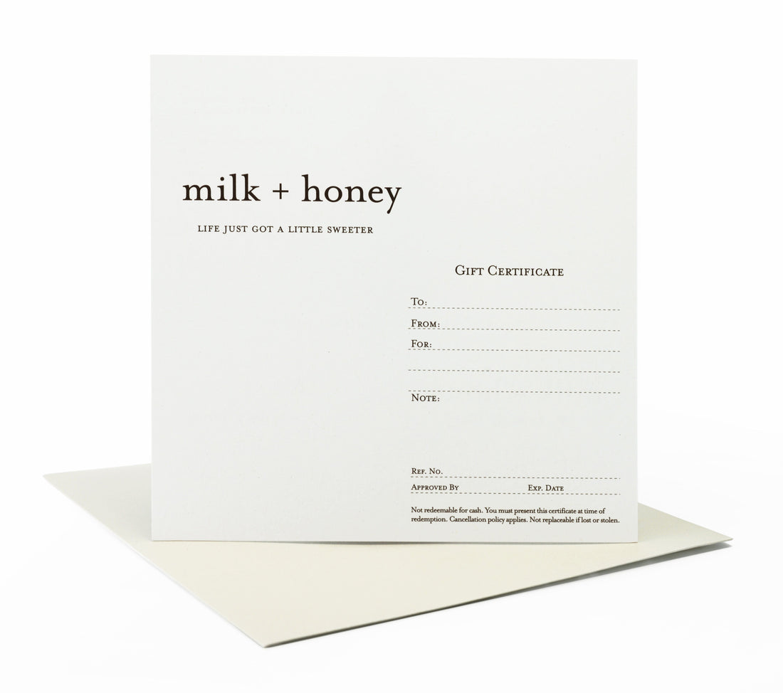 milk + honey's 2016 Father's Day Gift Guide