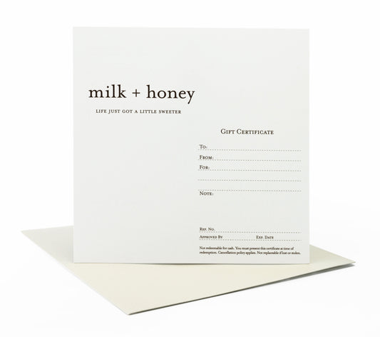 milk + honey's 2016 Father's Day Gift Guide