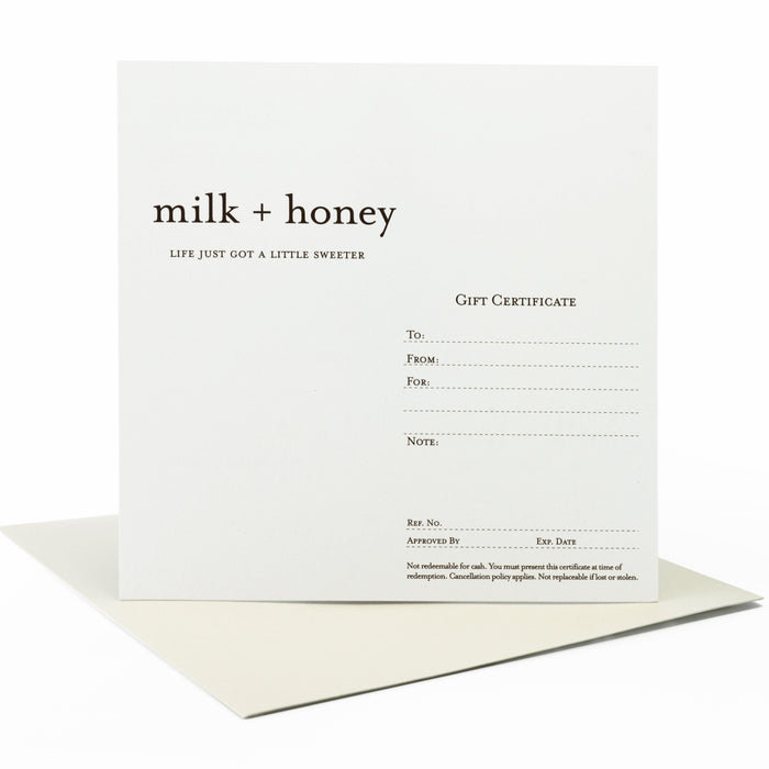 milk + honey's 2016 Father's Day Gift Guide