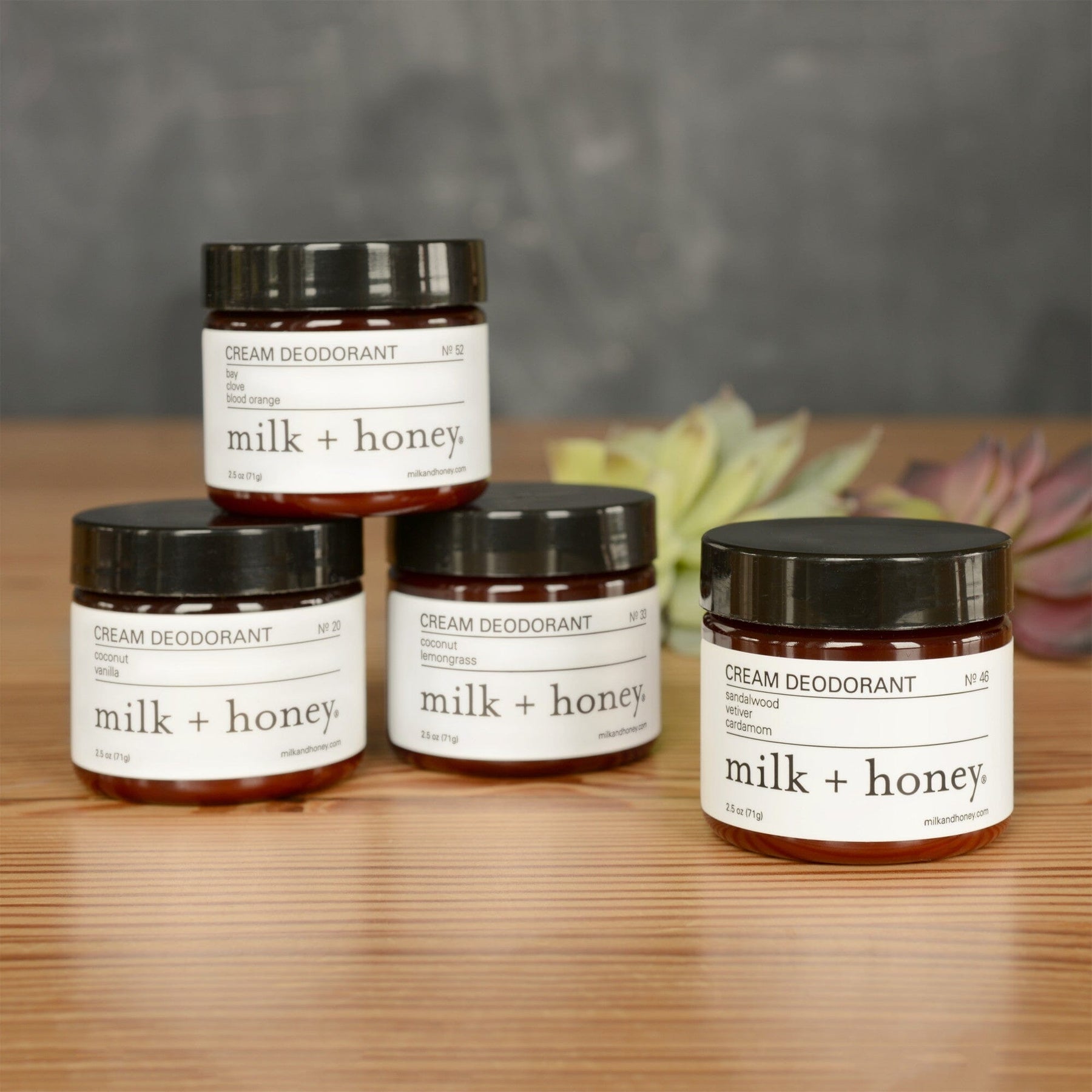 New In: Cream Deodorant No. 46