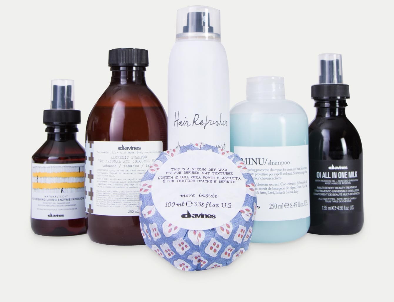 New In: Davines Haircare