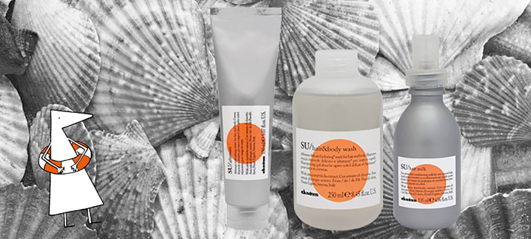 New In: Davines SU Haircare