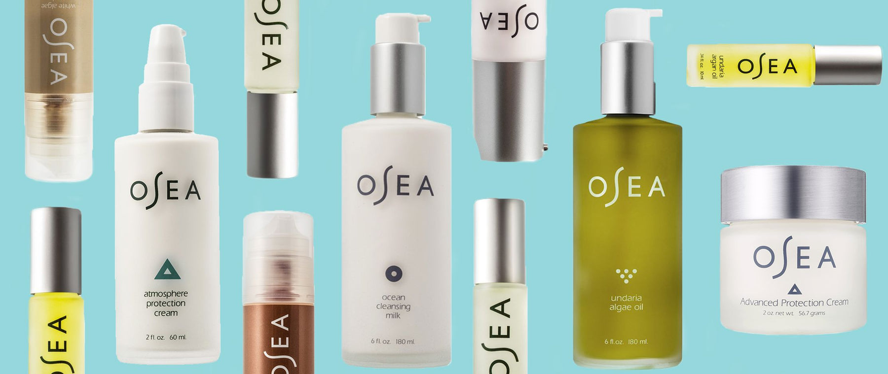 New In: OSEA Skincare Products