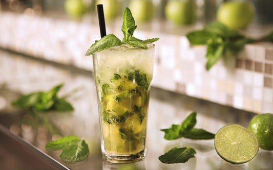 Now Serving: Mint Mojito Scrub For Summer 2017
