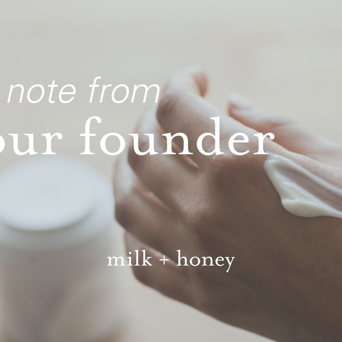 our intention for skincare