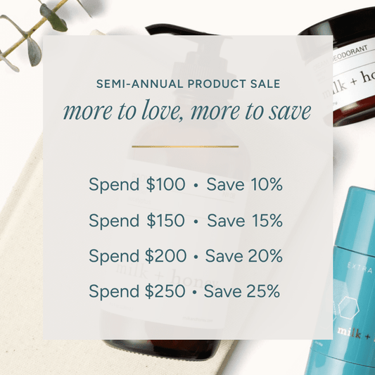 Semi-Annual Product Sale: Explore Our Favorite Combinations