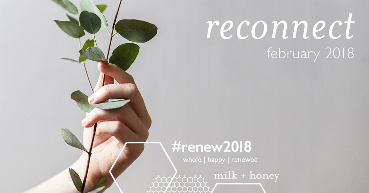 setting intentions for february