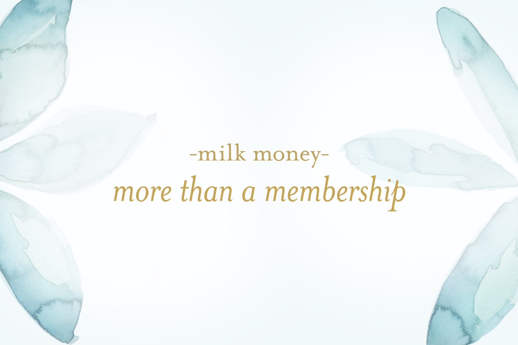 Spa memberships are here — enroll in milk money now