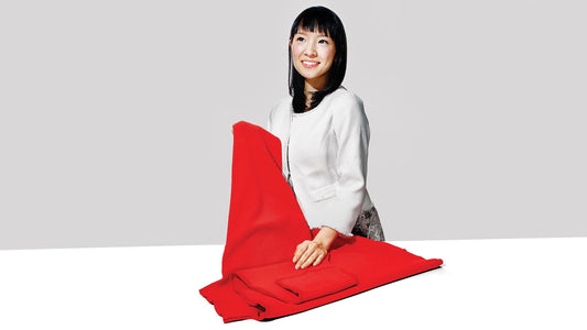 Spring Cleaning With the KonMari Method