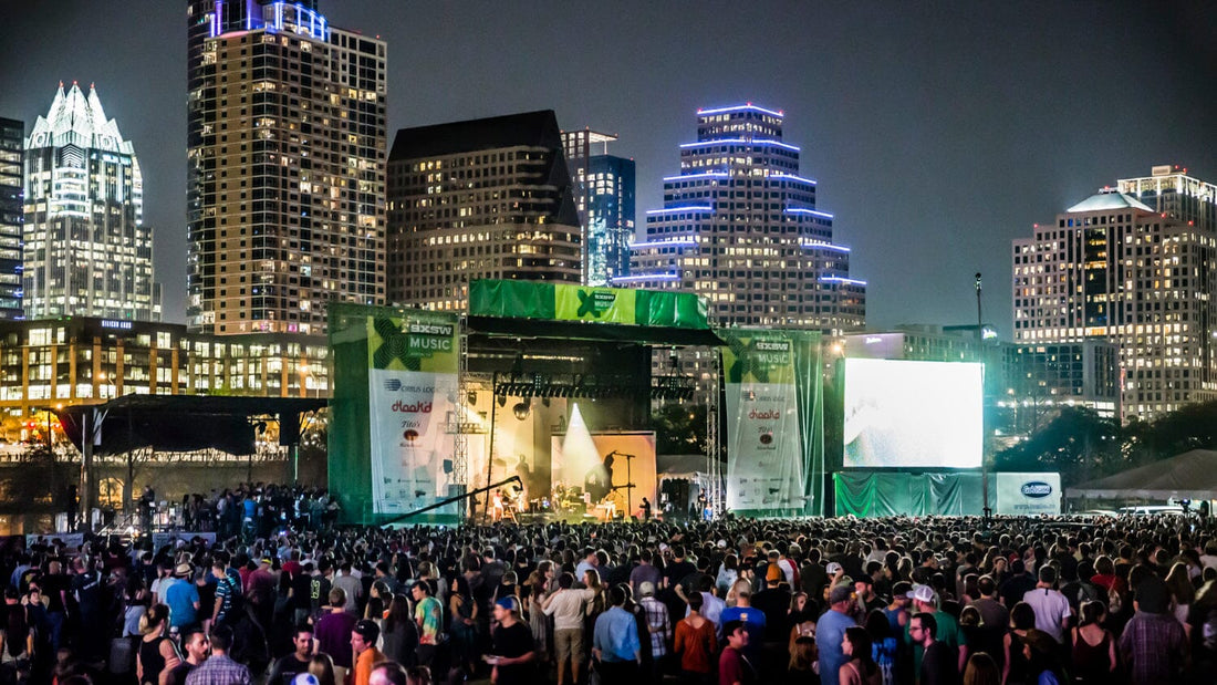 SXSW 2017: How to Stay Refreshed