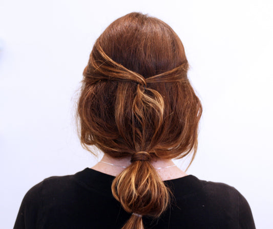 The Kate 2.0 — milk + honey's Faux Boho Braid Tutorial