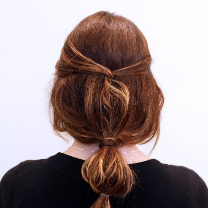 The Kate 2.0 — milk + honey's Faux Boho Braid Tutorial