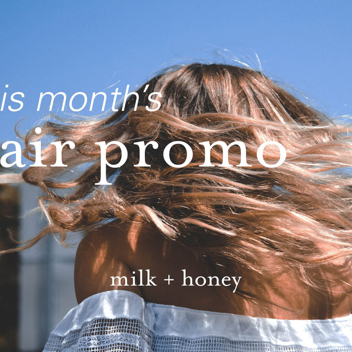 the summer hair promo you need