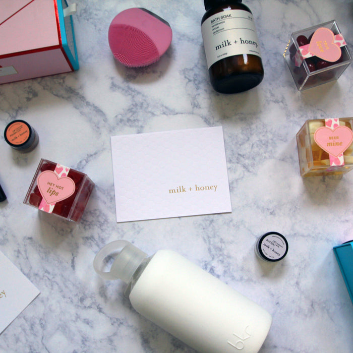 Valentine's Day 2017: The Official milk + honey Gift Guide