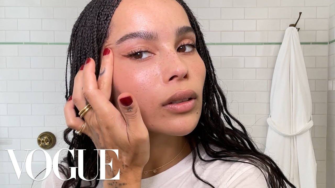 we’re honored to be part of Zoë Kravitz’s routine