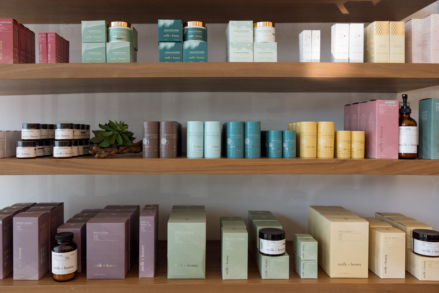 Shop All Products | milk + honey | Clean Skincare & Body