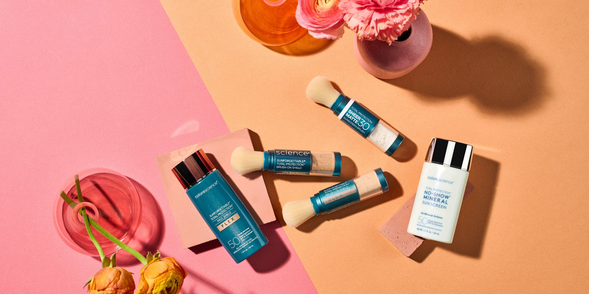 Colorescience — milk + honey